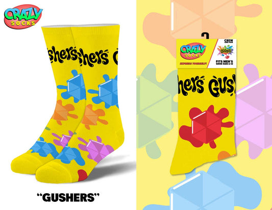 GUSHERS CRAZY SOCKS