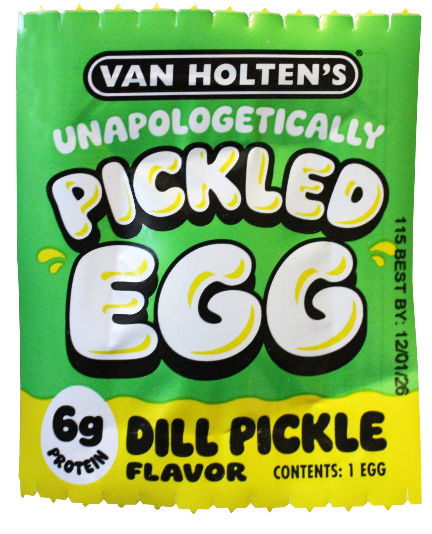 Van Holten's - Van Holten's Unapologetically Pickled Egg, Dill Pickle, 20ct