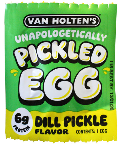Van Holten's - Van Holten's Unapologetically Pickled Egg, Dill Pickle, 20ct