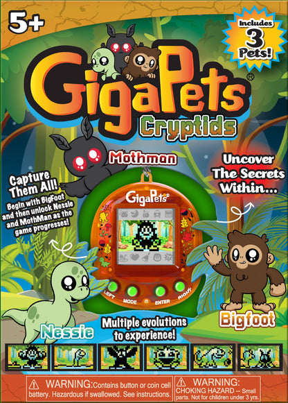 Cra-Z-Art - GigaPets Cryptids