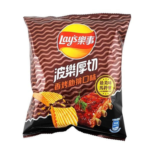 Bole Potato Chips Grilled Ribs Flavor- 1.2oz