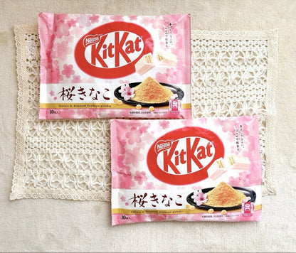 Global Bite Co - KitKat Sakura Mini Biscuit (Japan)