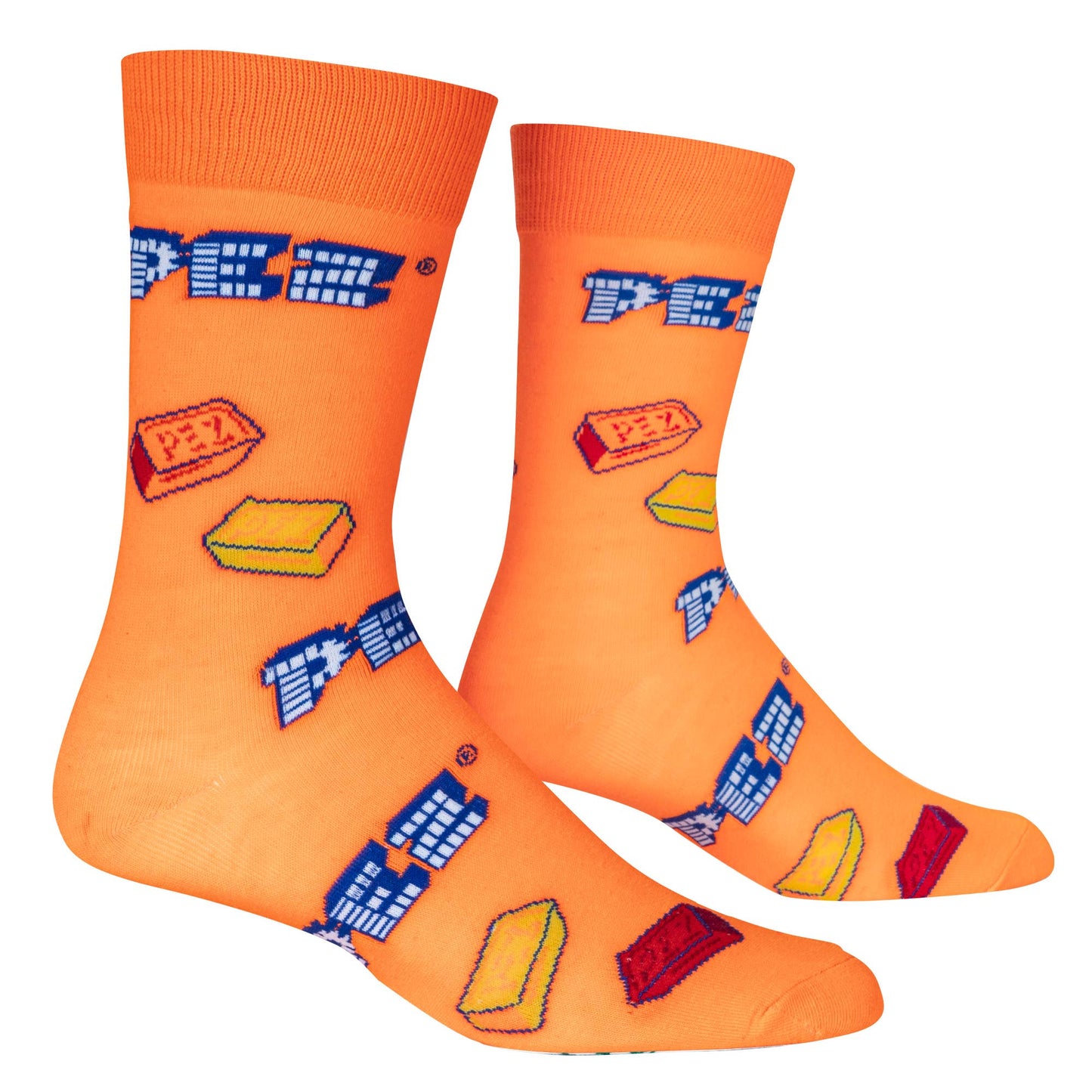 Pez Candies - Crazy Socks - Mens Crew Folded