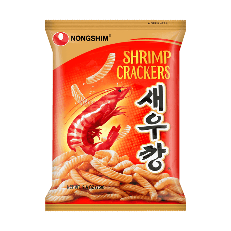 Shrimp Crackers- 2.64oz