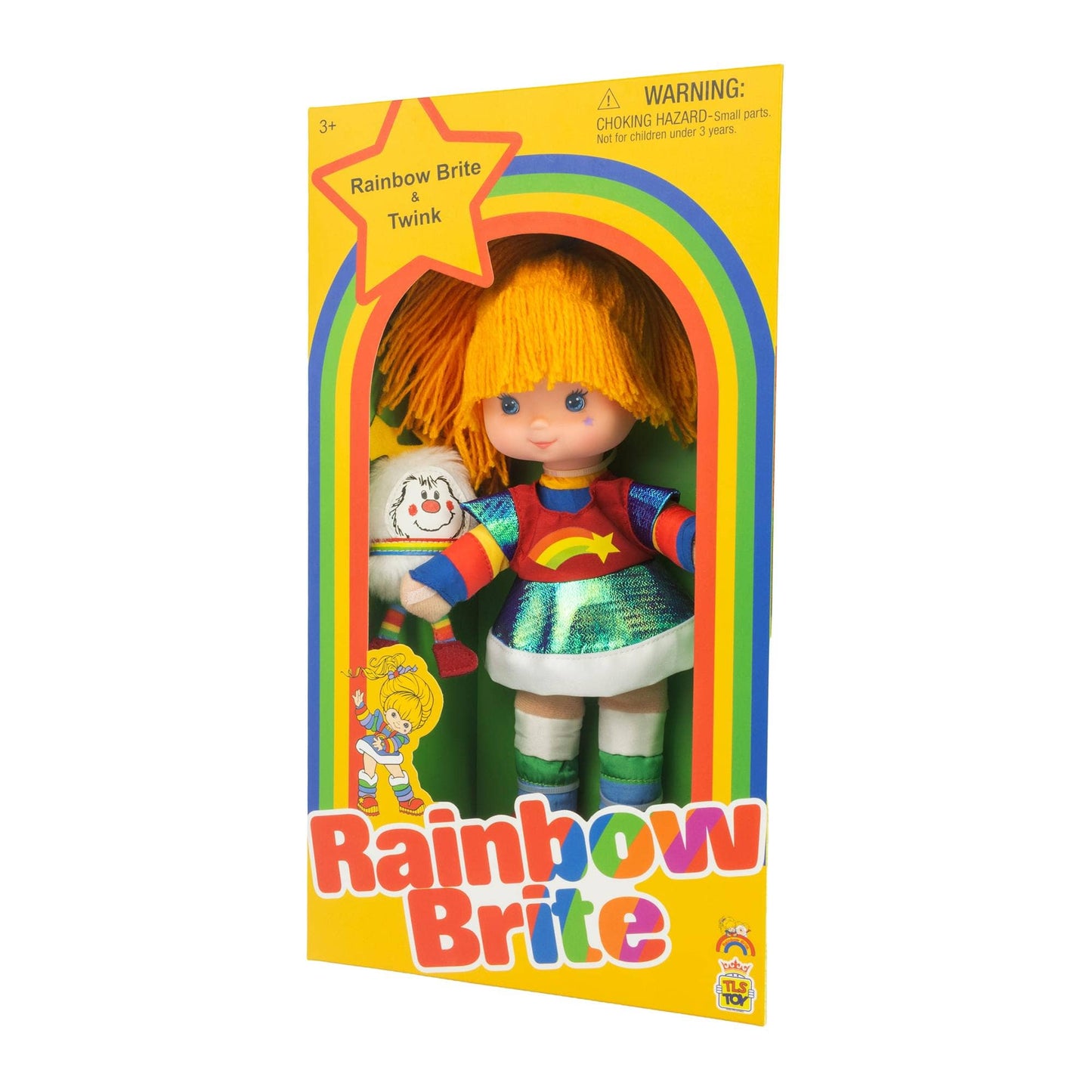 Toynk - Rainbow Brite & Twink (Classic) 9 Inch Plush Doll