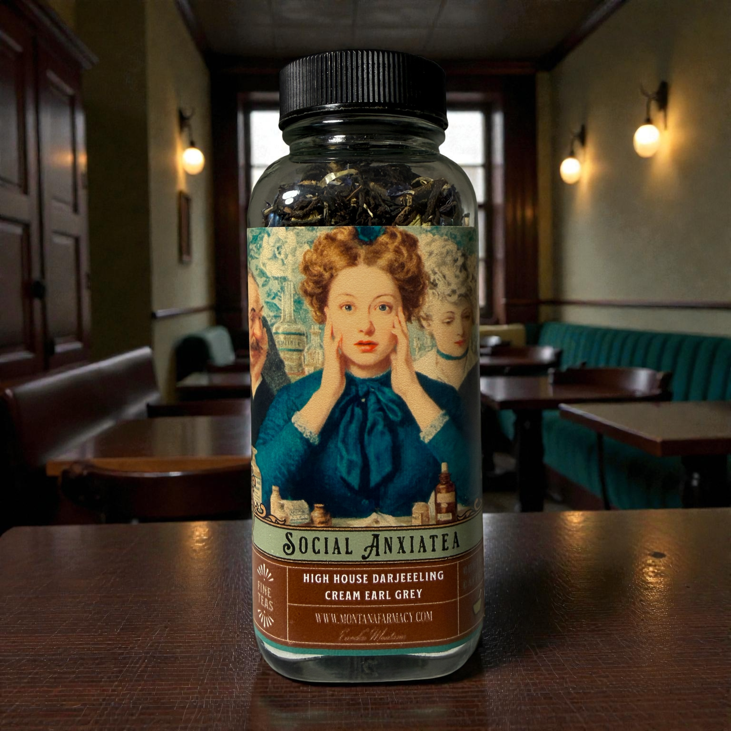 Montana Farmacy - Social Anxiatea to the max DELISH Darjeeling Cream Earl Grey