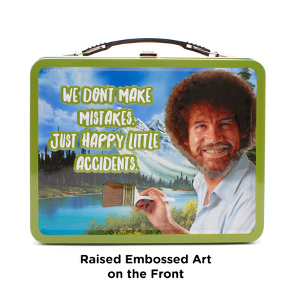 Bob Ross Happy Accidents Large Fun Box