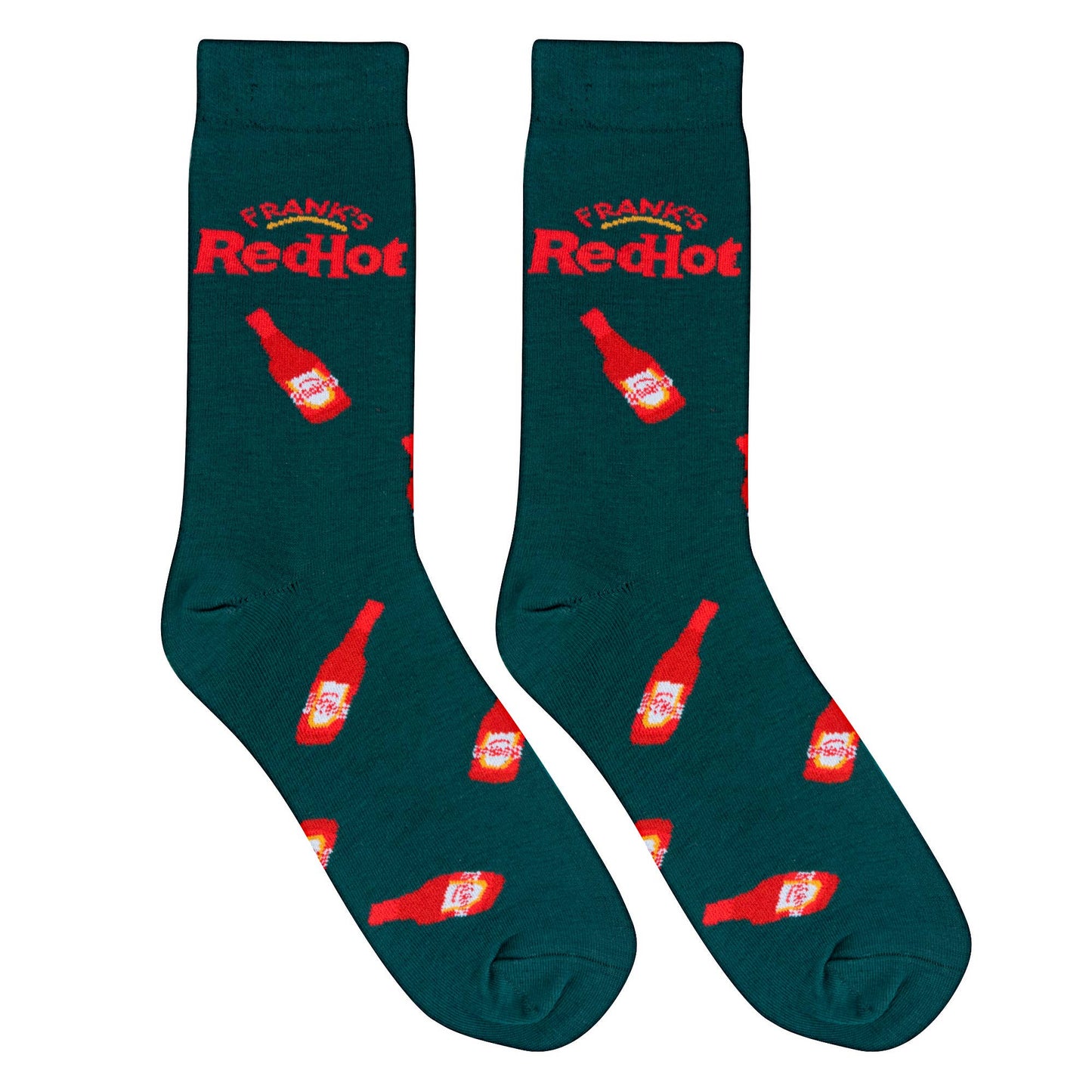 Crazy Socks - Mens Crew - Franks Red Hot