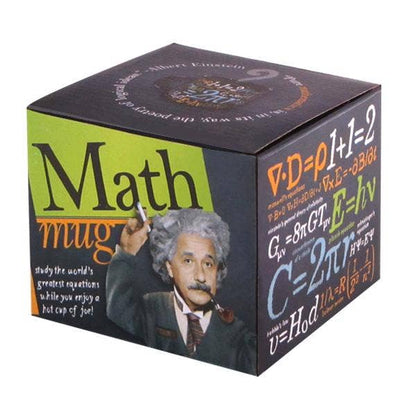 Math Formulas Coffee Mug