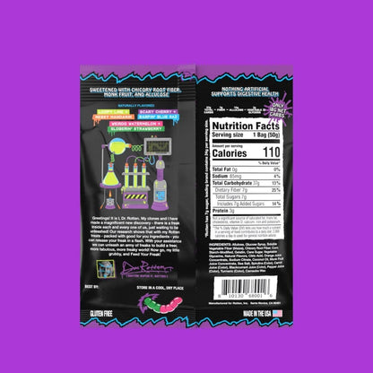 Original Gummy Worms Candy: GF, Prebiotics, Low Sugar