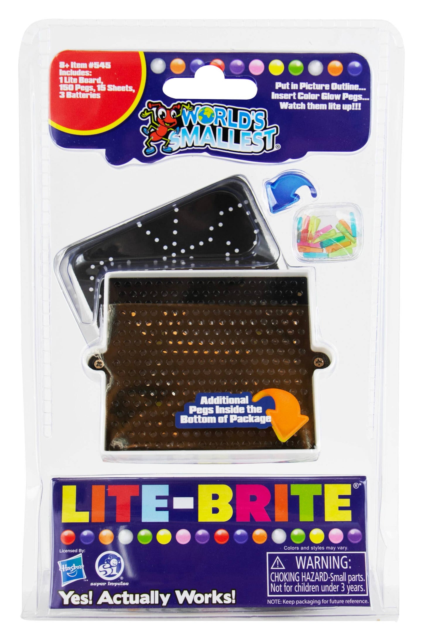 World's Smallest Lite Brite