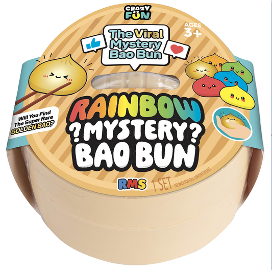Crazy Fun™ Mystery Bao Bun