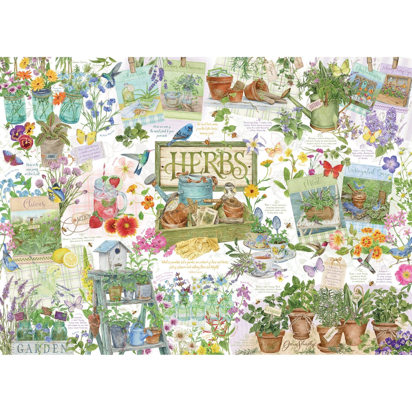 Herb Garden 1000pc Puzzle