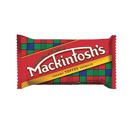 Nestle Mackintosh Creamy Toffee 45g, case 24ct: Default Title