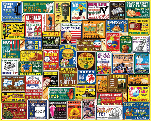 America's First - 1000 Piece Jigsaw Puzzle
