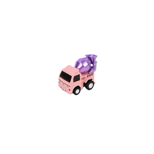 Medium Diecast Pull-Back Vehicle in Building Block Box