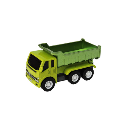 Medium Diecast Pull-Back Vehicle in Building Block Box