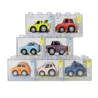Large Diecast Pullback Car in Block Box