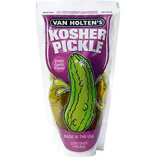 Van Holten's Large Kosher Garlic Pickle