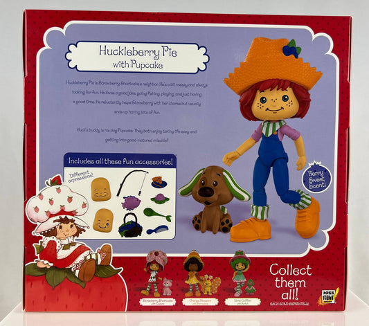 Boss Fight Studio: Action Figures and Collectibles - Strawberry Shortcake Premium Deluxe Huckleberry Action Fig.