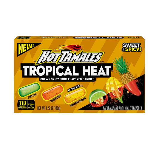 Hot Tamales Tropical Heat- 4.25oz