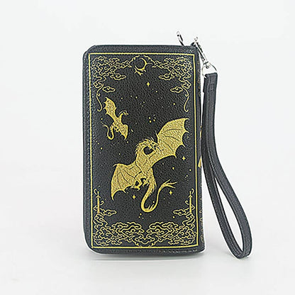 Romantasy Dragon Book Wallet in Vnyl