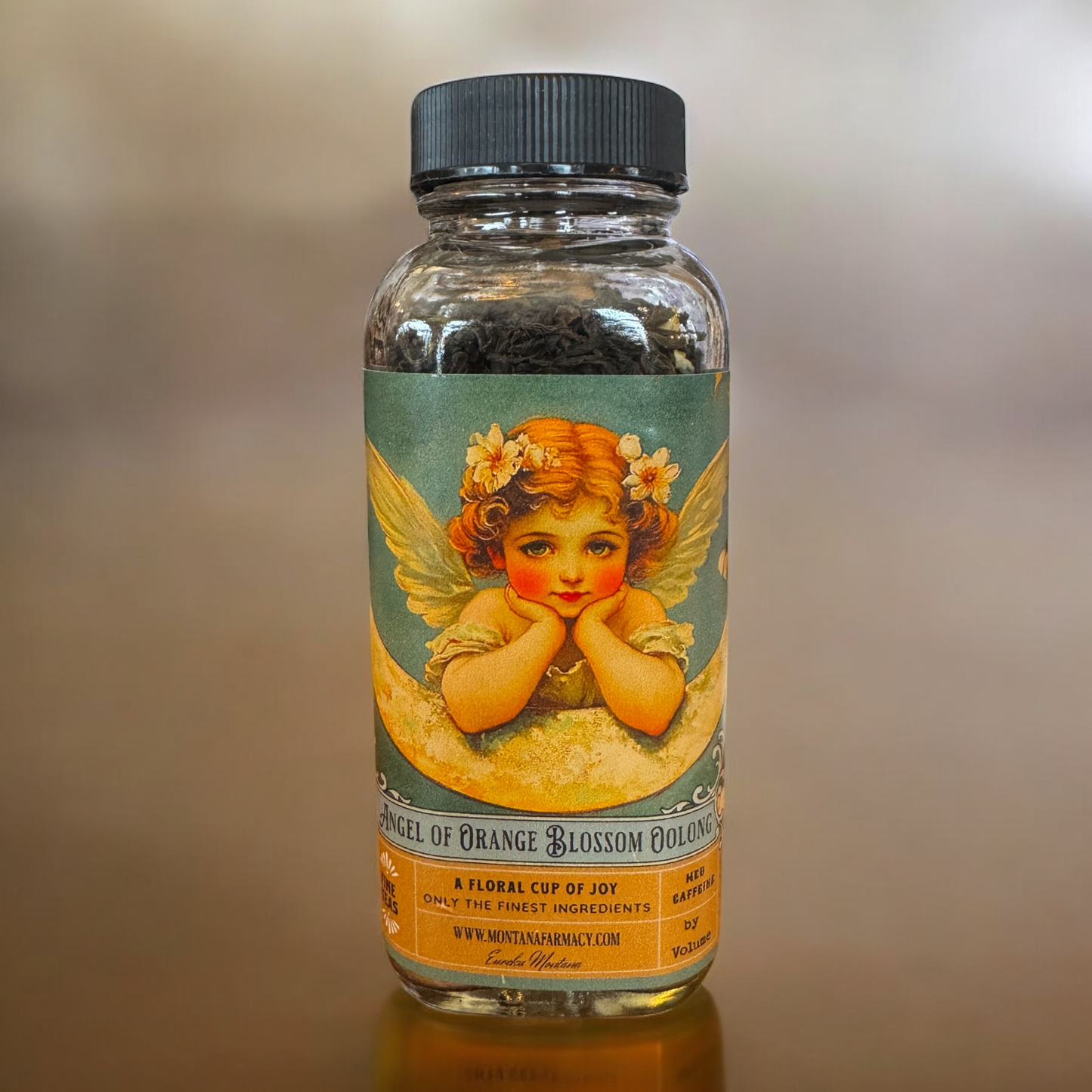Angel of Orange Blossom Oolong Victorian Baroque Cherub Tea