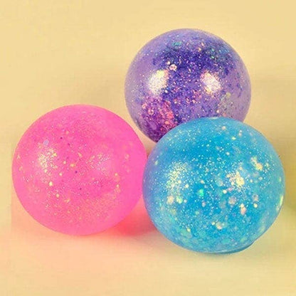 Showcase - SugarSqueez Squishy Fidget Sugar Stress Ball (1pc) Assorted Colors