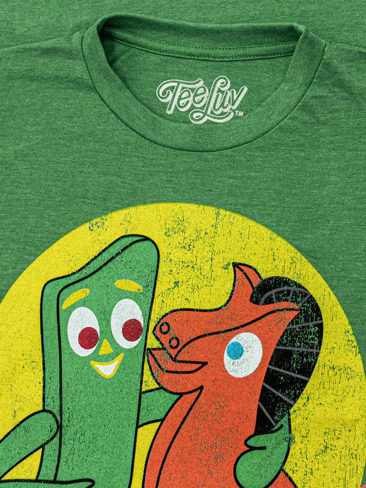 Gumby and Pokey Tee