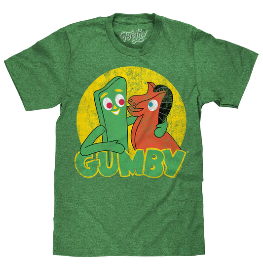 Gumby and Pokey Tee