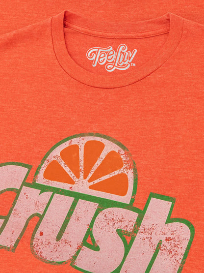 Vintage Orange Crush Logo Tee