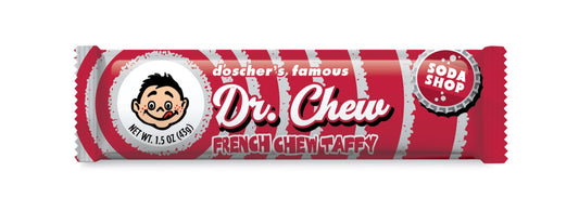 Doschers French Chew Taffy- Dr. Chew 1.5oz