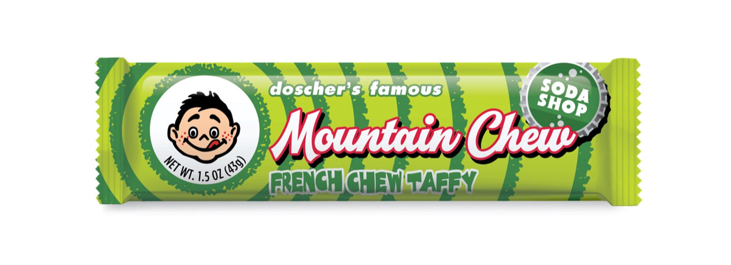 Doschers French Chew Taffy- Mtn Chew 1.5oz