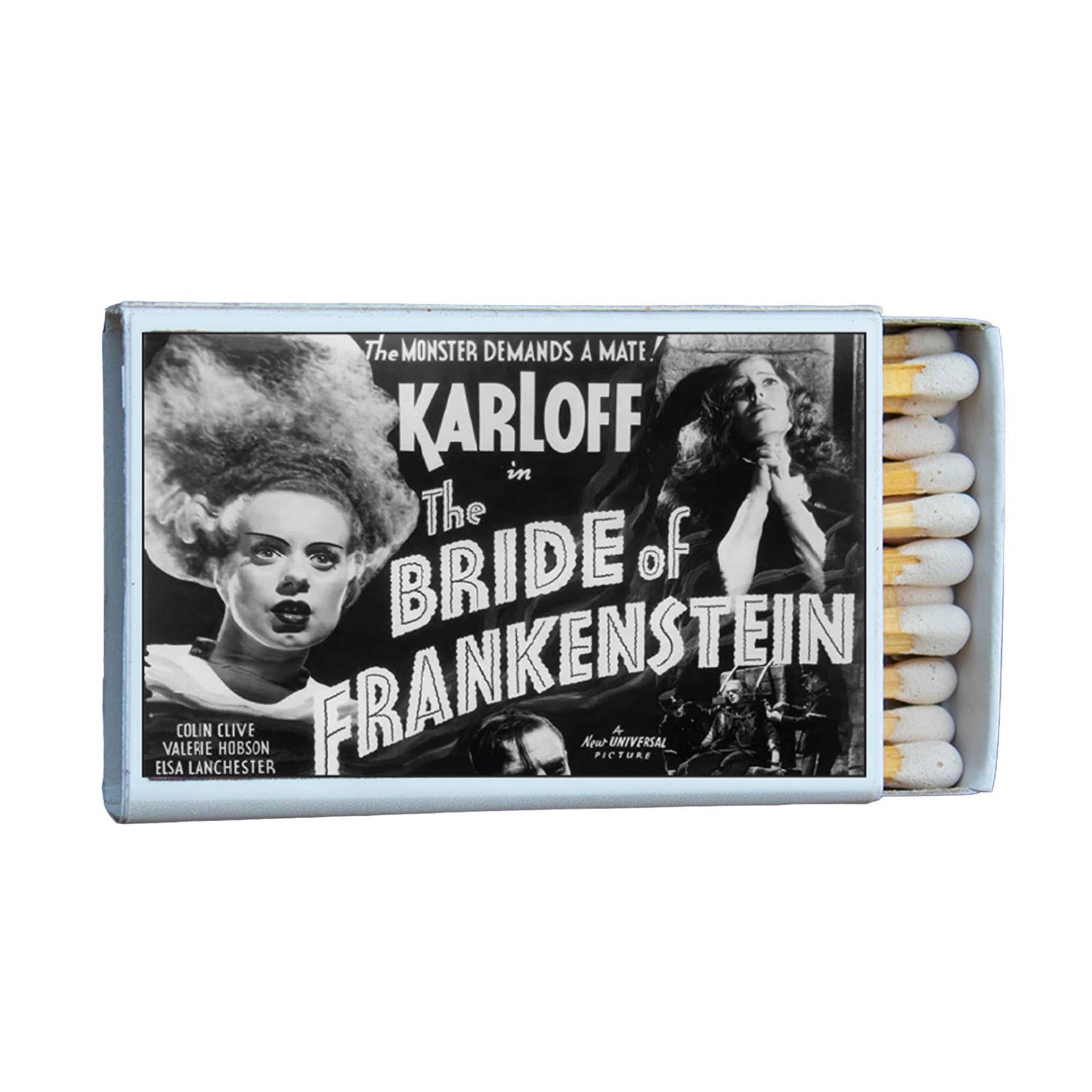 Matches- The Bride of Frankenstein Movie Poster
