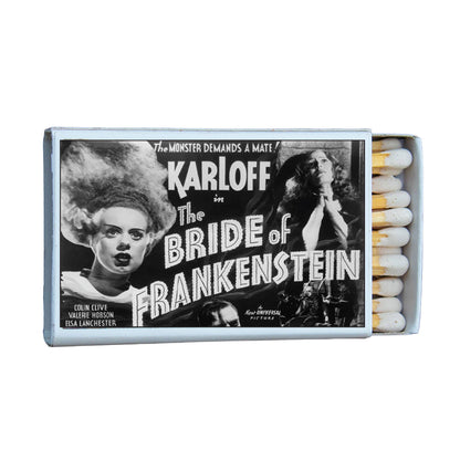 Matches- The Bride of Frankenstein Movie Poster