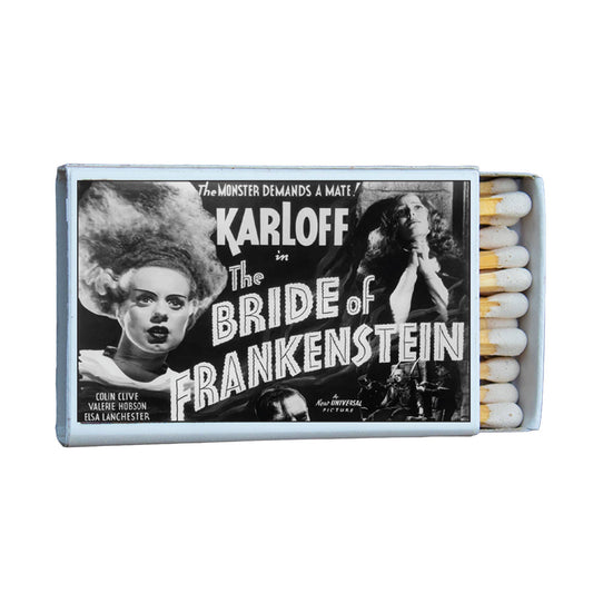 Matches- The Bride of Frankenstein Movie Poster