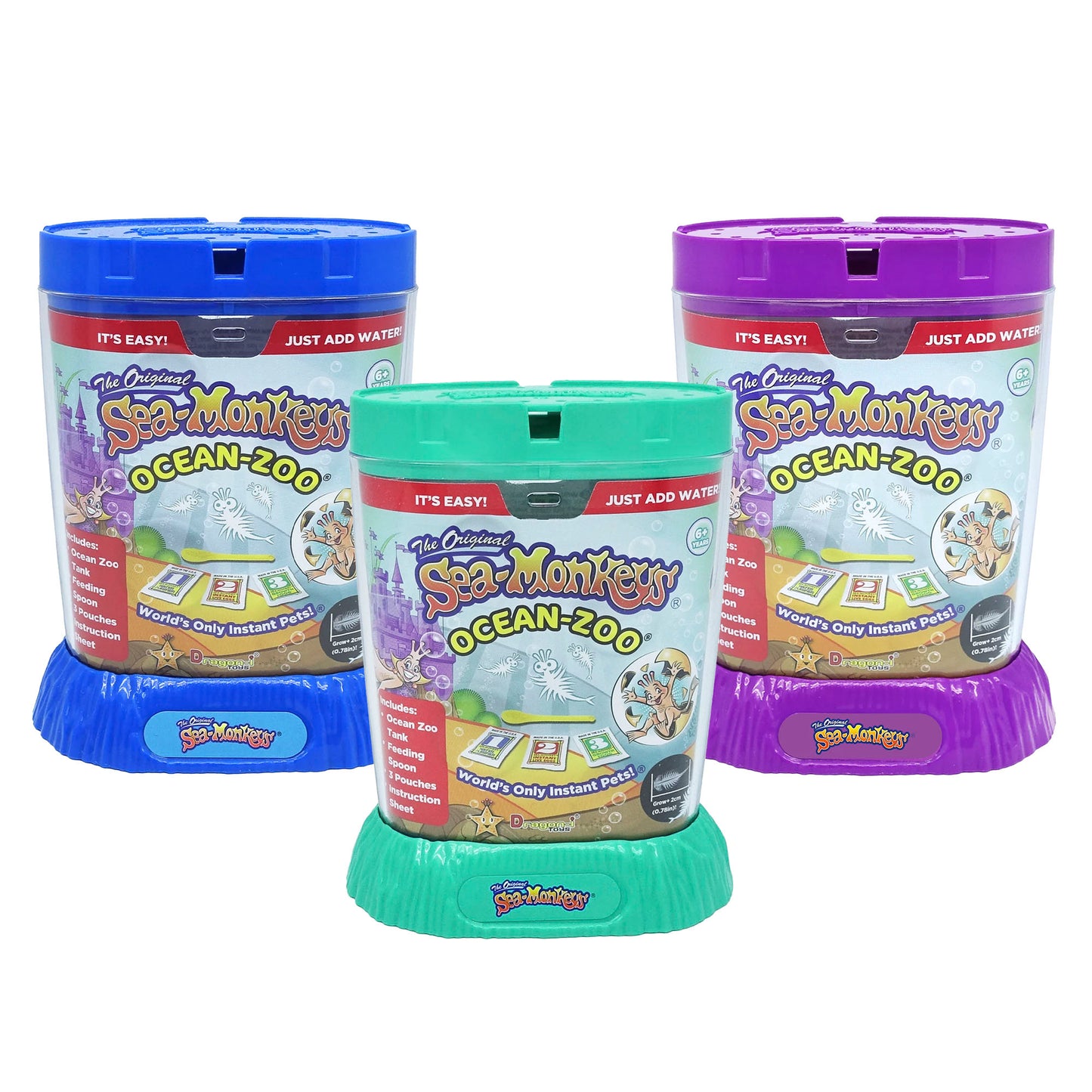 Sea-Monkey Ocean Zoo Kit