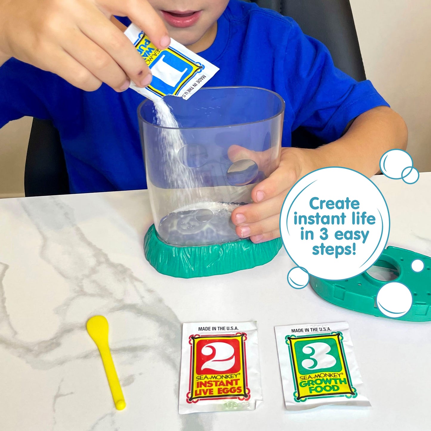 Sea-Monkey Ocean Zoo Kit