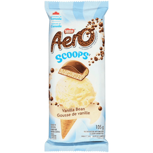 Nestlé Aero Scoops Vanilla Bean 105g