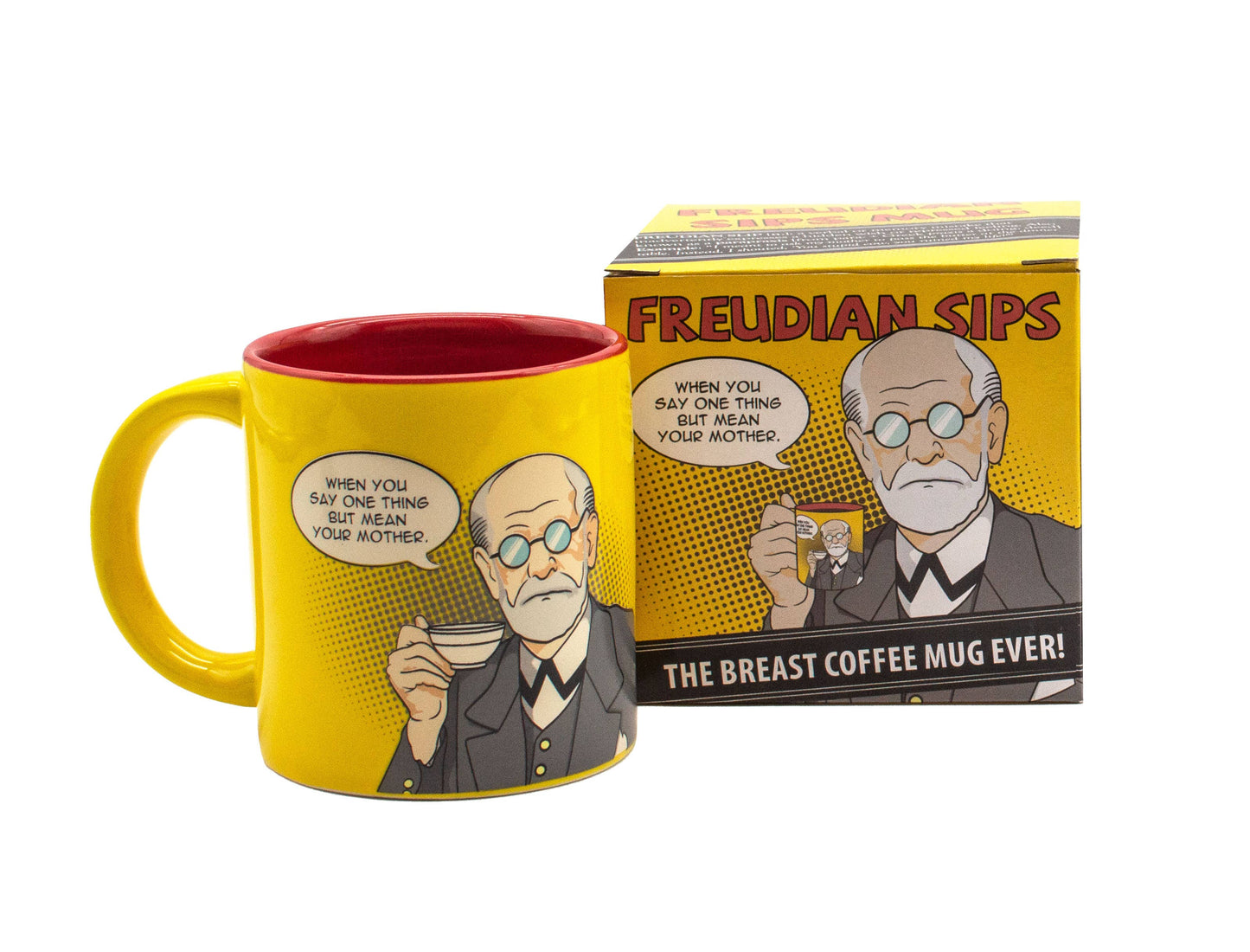 Freudian Sips Coffee Mug