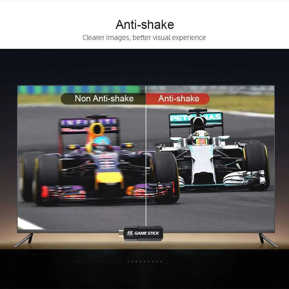 GD10 Video Game Console 128GB Built in 40000 Retro Handheld Game Player Console Wireless Controller TV Game Stick 4K HD GBA Y241109