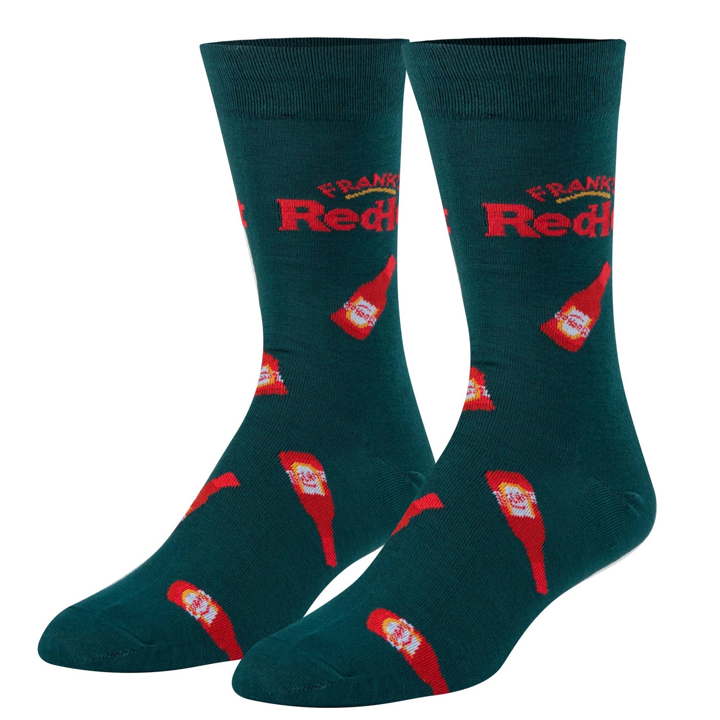 Crazy Socks - Mens Crew - Franks Red Hot