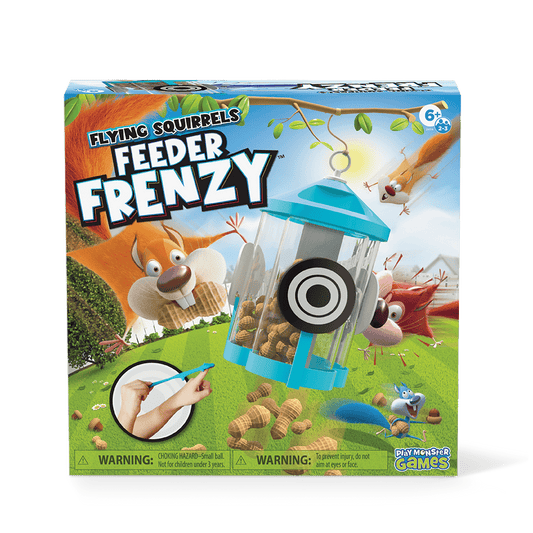 Flying Squirrels Feeder Frenzy