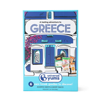 Greece Tasting Adventure