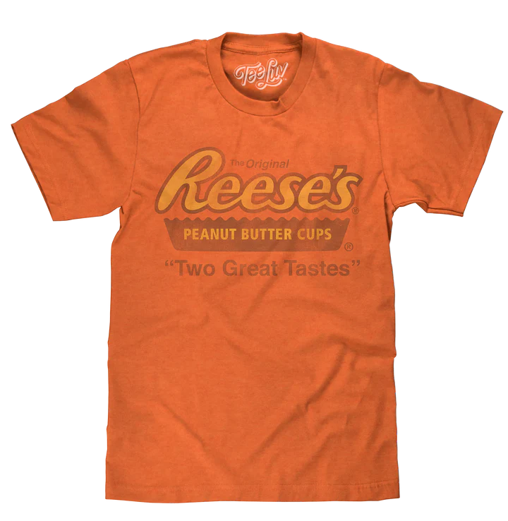 Reese's Two Great Tastes Tee