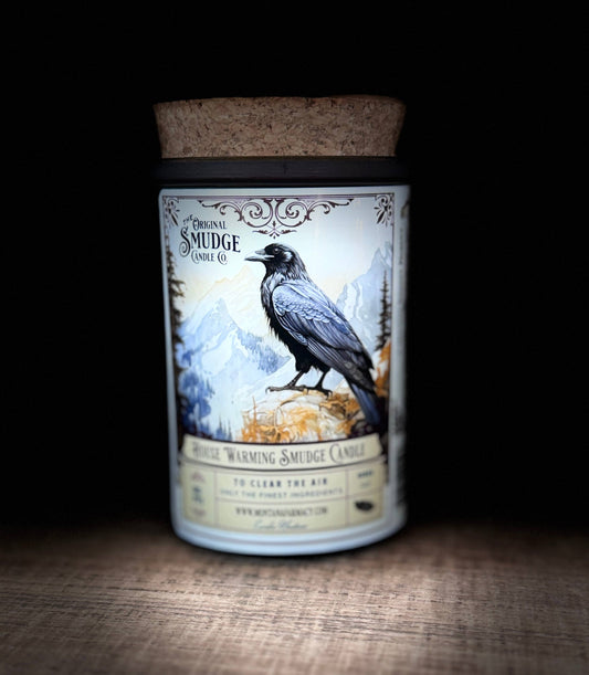 House Warming Original Smudge Candle Space Clearing Spirit