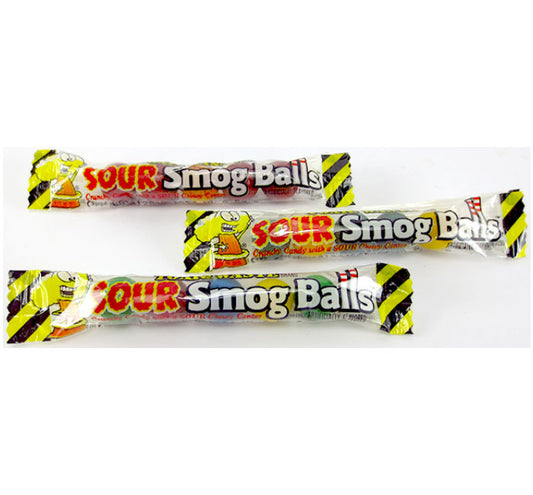Toxic Waste Sour Smog Balls Shooter .3oz