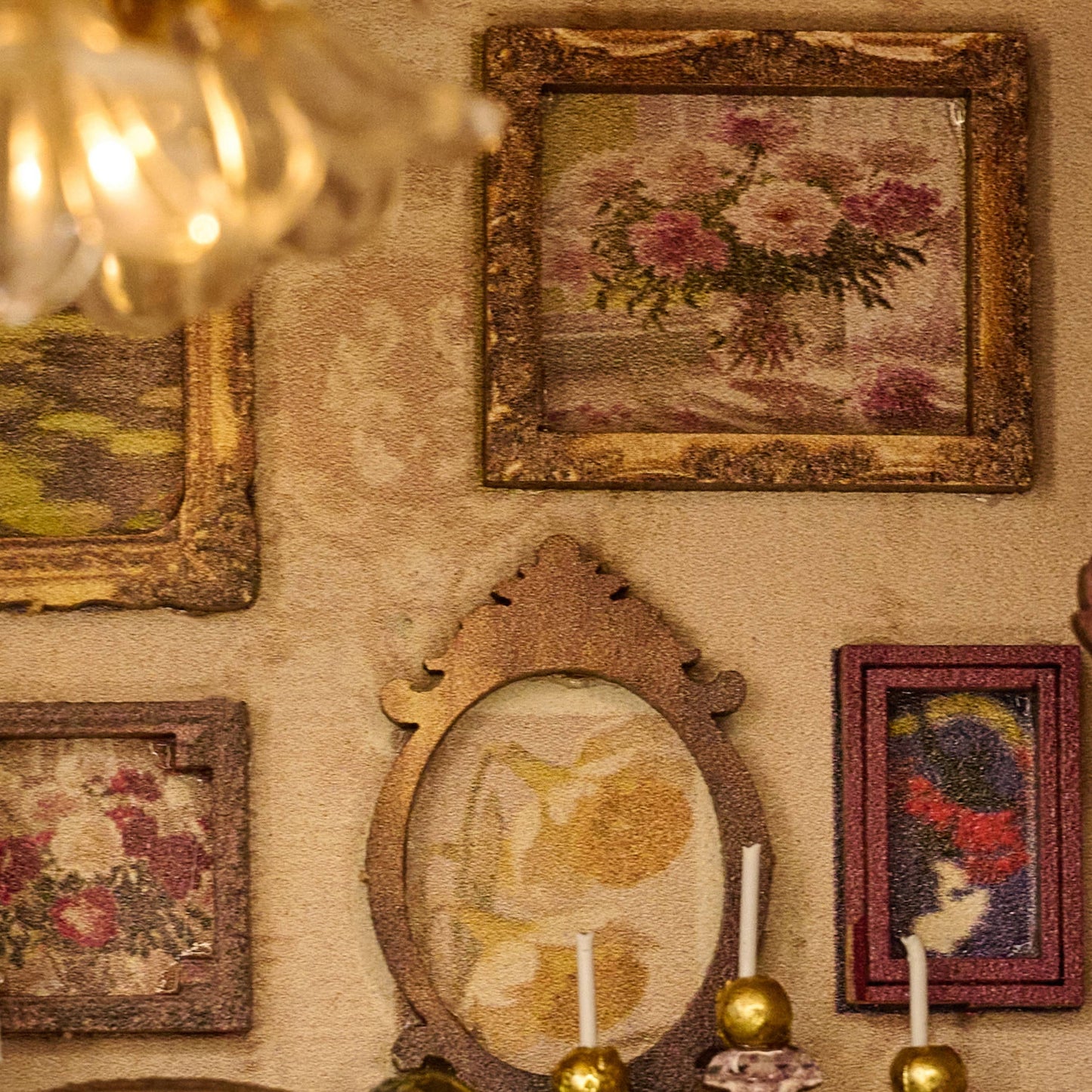 DIY Book Nook Kit: Minuet Hollow