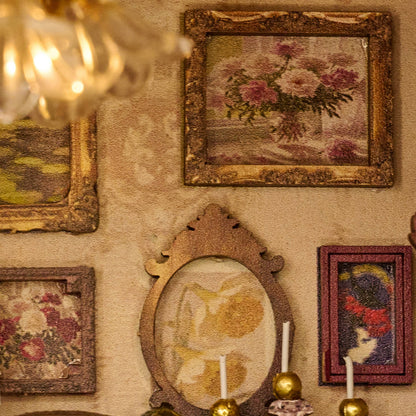DIY Book Nook Kit: Minuet Hollow
