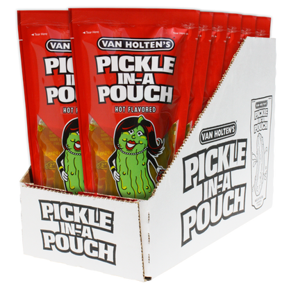 Van Holten's - Van Holten's Hot Mama Pickle-In-A-Pouch, 12ct Case 